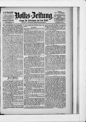Volks-Zeitung vom 27.02.1900