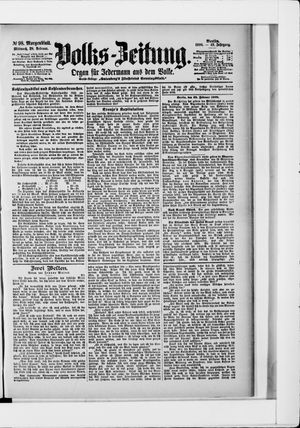 Volks-Zeitung on Feb 28, 1900