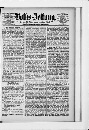 Volks-Zeitung vom 02.03.1900