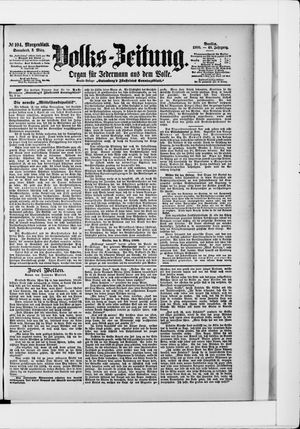 Volks-Zeitung on Mar 3, 1900