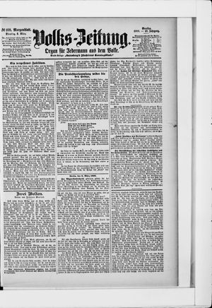 Volks-Zeitung on Mar 6, 1900