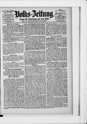 Volks-Zeitung vom 07.03.1900