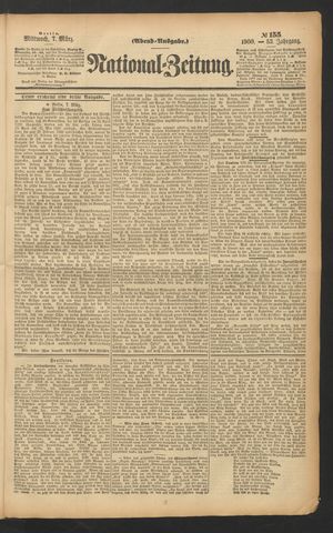 Volks-Zeitung vom 07.03.1900