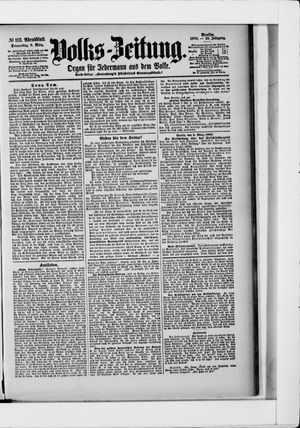 Volks-Zeitung vom 08.03.1900