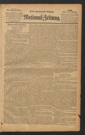Volks-Zeitung on Mar 10, 1900