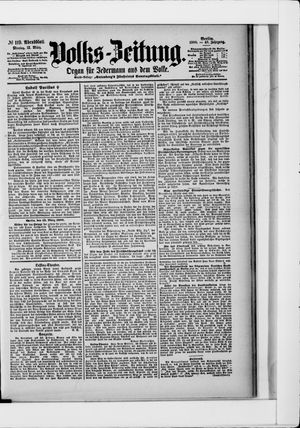 Volks-Zeitung vom 12.03.1900