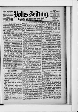 Volks-Zeitung vom 13.03.1900