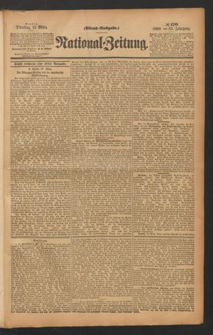 Volks-Zeitung vom 13.03.1900