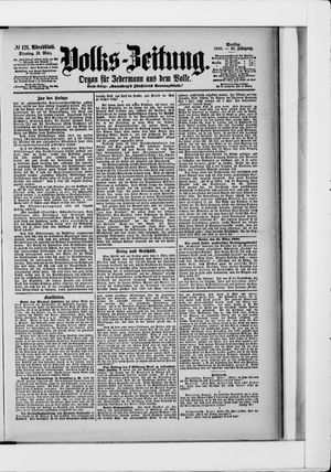 Volks-Zeitung vom 13.03.1900