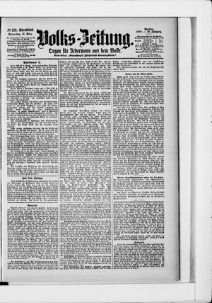 Volks-Zeitung on Mar 15, 1900