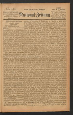 Volks-Zeitung on Mar 16, 1900