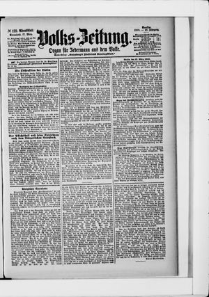 Volks-Zeitung vom 17.03.1900