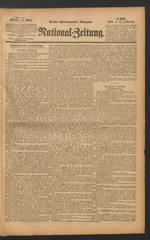 Volks-Zeitung vom 19.03.1900