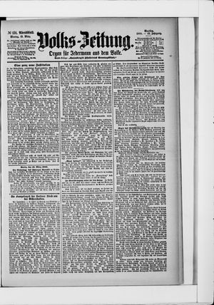 Volks-Zeitung vom 19.03.1900