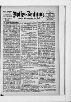 Volks-Zeitung vom 21.03.1900