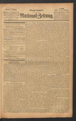 Volks-Zeitung vom 23.03.1900