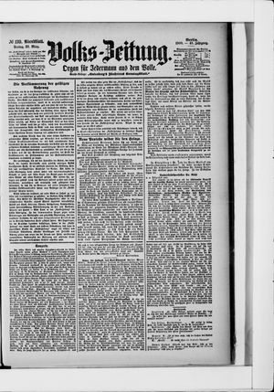 Volks-Zeitung vom 23.03.1900