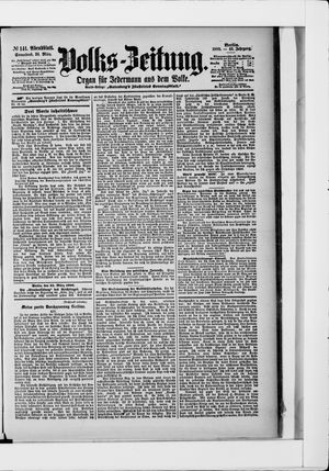 Volks-Zeitung vom 24.03.1900