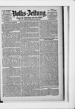 Volks-Zeitung vom 26.03.1900