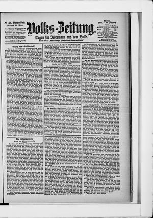 Volks-Zeitung vom 28.03.1900
