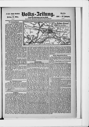 Volks-Zeitung vom 30.03.1900