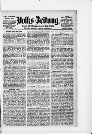 Volks-Zeitung on Apr 2, 1900