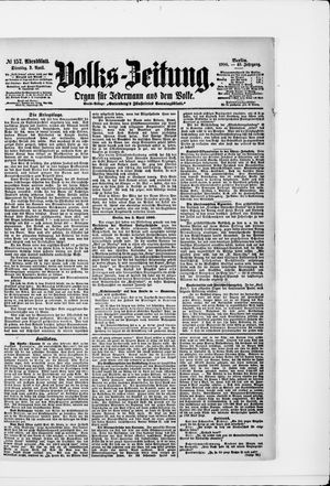 Volks-Zeitung vom 03.04.1900