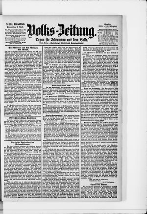 Volks-Zeitung on Apr 5, 1900