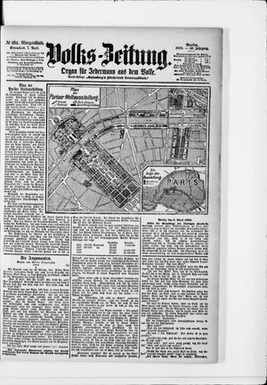 Volks-Zeitung vom 07.04.1900
