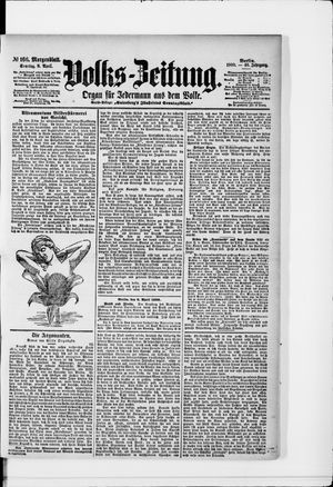 Volks-Zeitung vom 08.04.1900