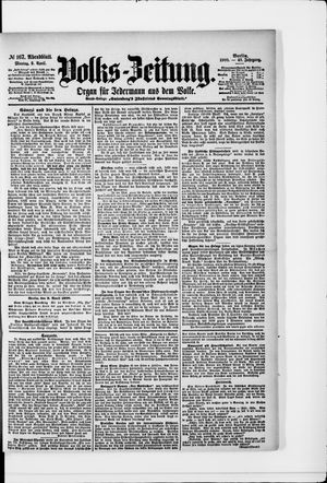 Volks-Zeitung vom 09.04.1900