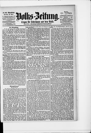 Volks-Zeitung vom 10.04.1900