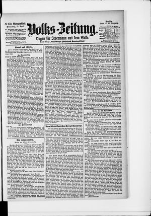 Volks-Zeitung vom 12.04.1900