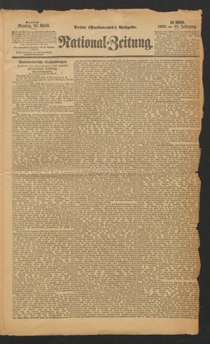 Volks-Zeitung vom 30.04.1900