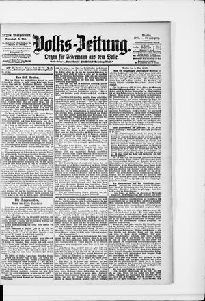 Volks-Zeitung on May 5, 1900