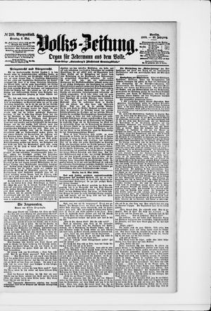 Volks-Zeitung vom 06.05.1900