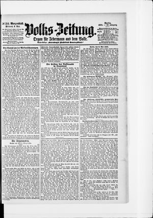Volks-Zeitung vom 09.05.1900