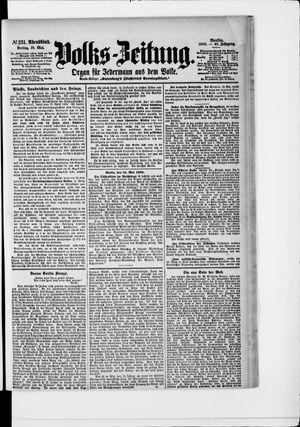 Volks-Zeitung vom 18.05.1900