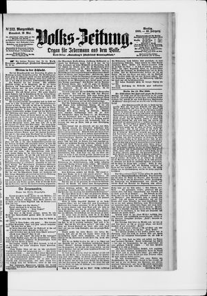Volks-Zeitung vom 19.05.1900