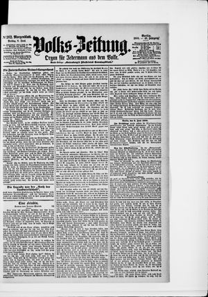 Volks-Zeitung vom 08.06.1900