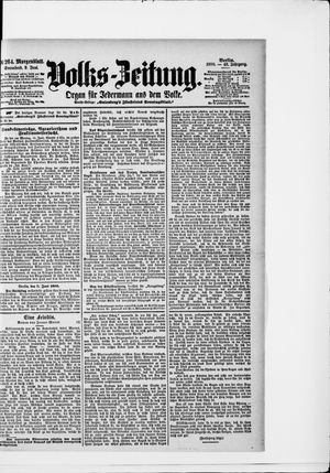 Volks-Zeitung vom 09.06.1900