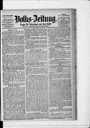 Volks-Zeitung vom 11.06.1900