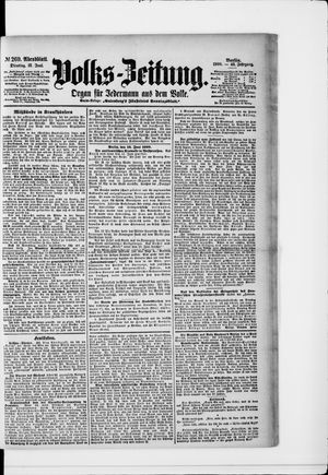 Volks-Zeitung on Jun 12, 1900