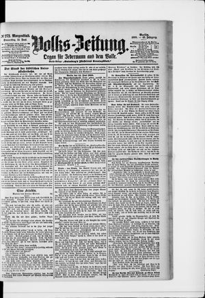 Volks-Zeitung vom 14.06.1900