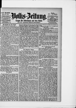 Volks-Zeitung vom 22.06.1900