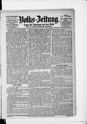 Volks-Zeitung on Jun 30, 1900