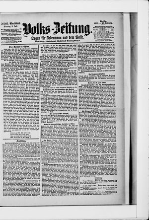 Volks-Zeitung vom 03.07.1900