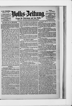 Volks-Zeitung on Jul 4, 1900