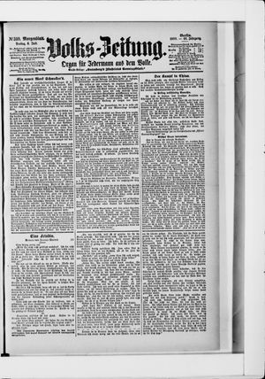 Volks-Zeitung on Jul 6, 1900