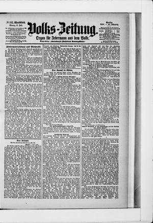 Volks-Zeitung on Jul 9, 1900